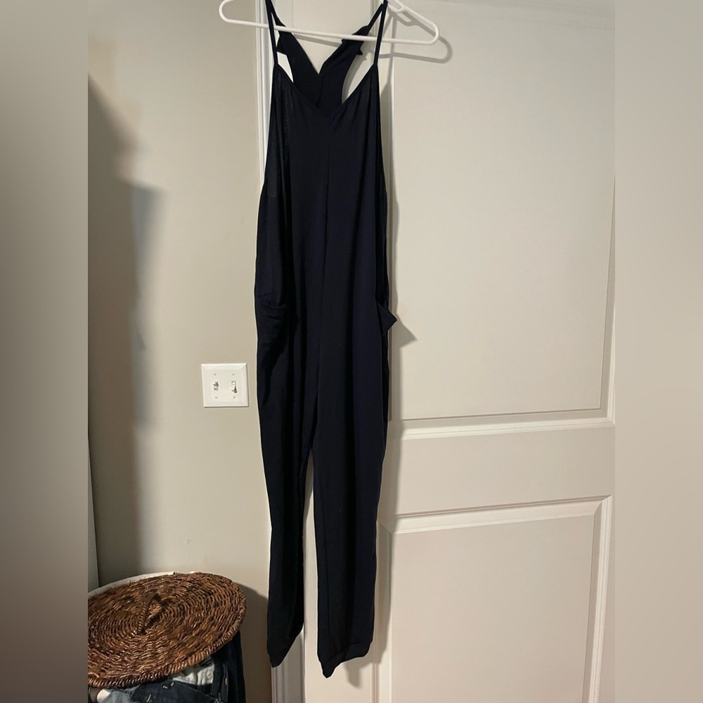 SHEIN Classic Navy Jumpsuit
